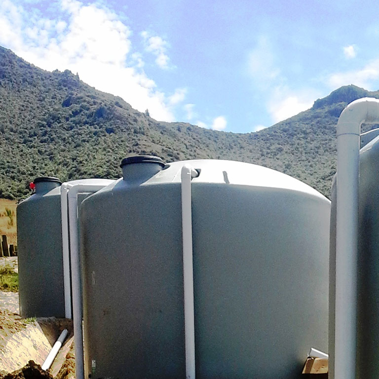 Water Tanks - Rain Water Harvesting