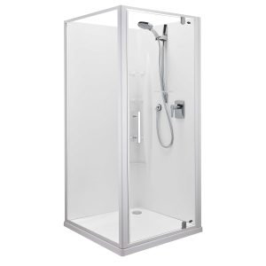 Englefield Ruby Shower, square with moulded corner