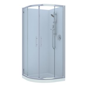 Raymor Brighton Curved Shower Range