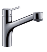 Hansgrohe Talis S Sink Mixer With Pull Out Spray