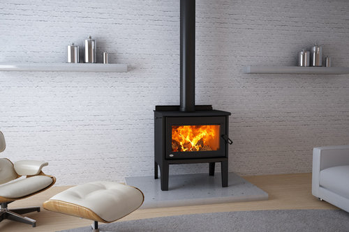 Yunca Monte Legs Wood Fire with wetback | Heating | Online Shop NZ