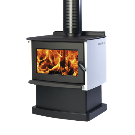 Yunca Monte Base Wood Fire with wetback | Heating | Online Shop NZ