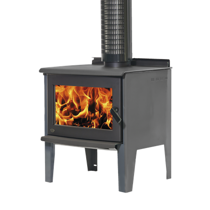 Yunca Monte Legs Wood Fire with wetback | Heating | Online Shop NZ